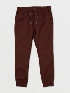 Frickin Slim Jogger Pants - Plum