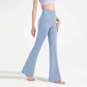 4FunGift® Goddess High-waisted Tummy Control and Hip-lifting Wide-leg Pants