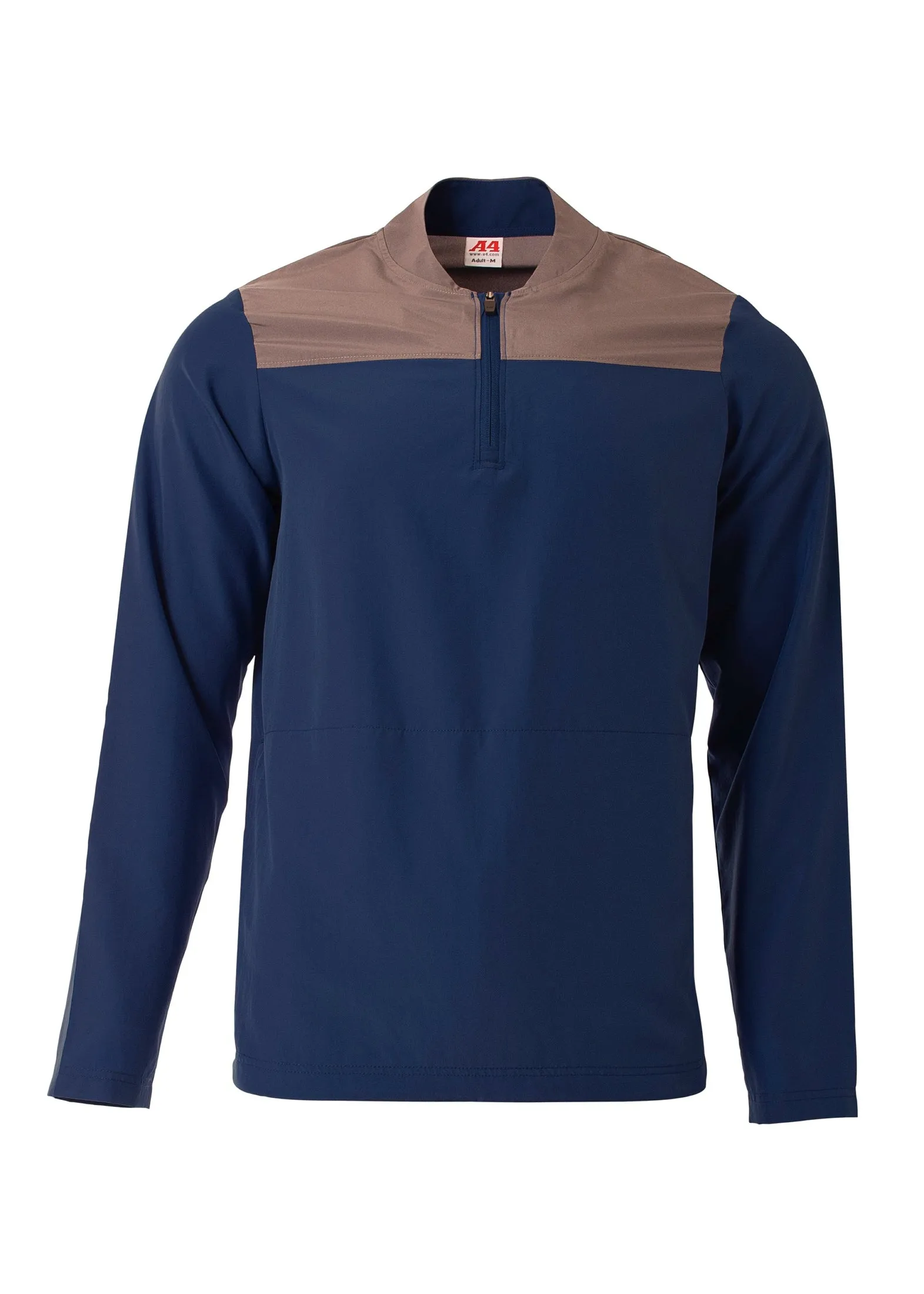 A4 Mens Element Quarter Zip Jacket