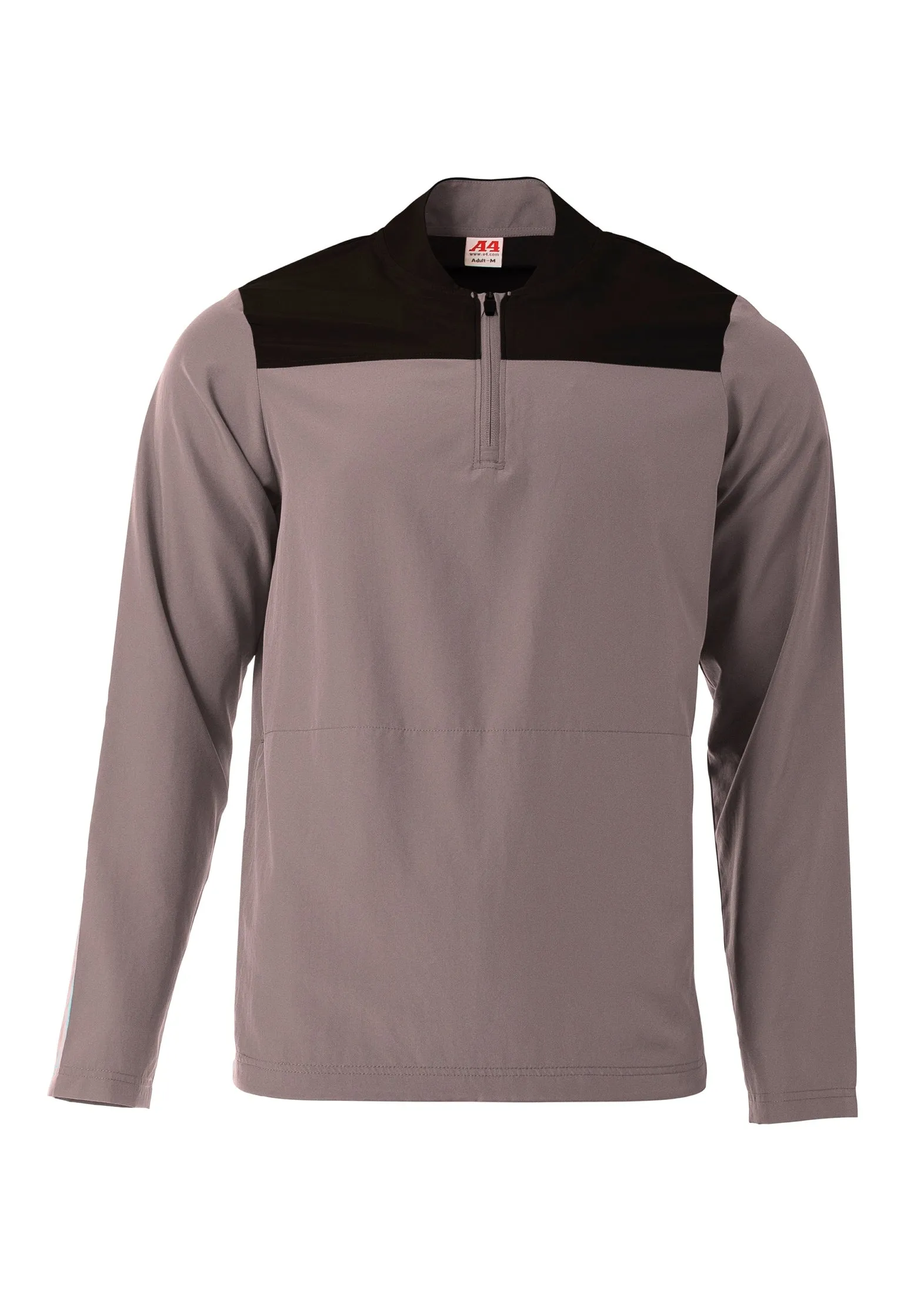 A4 Mens Element Quarter Zip Jacket