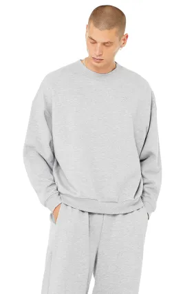 Accolade Crew Neck Pullover - Athletic Heather Grey