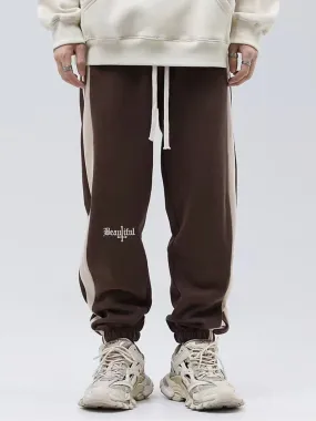 AlanBalen® - Embroidered Stripes Pants