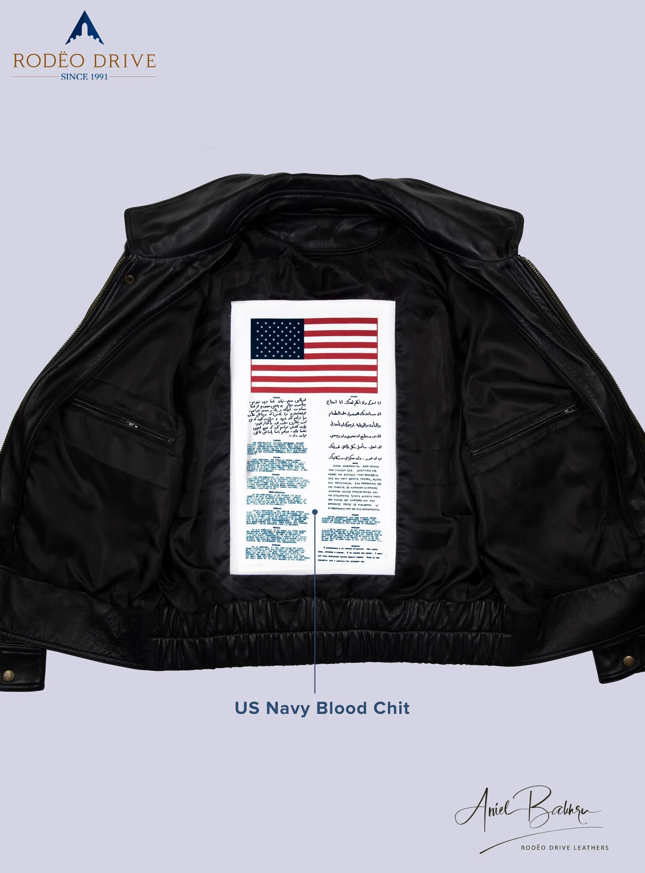 ALASKA UNIFORM LEATHER JACKETS WOMEN