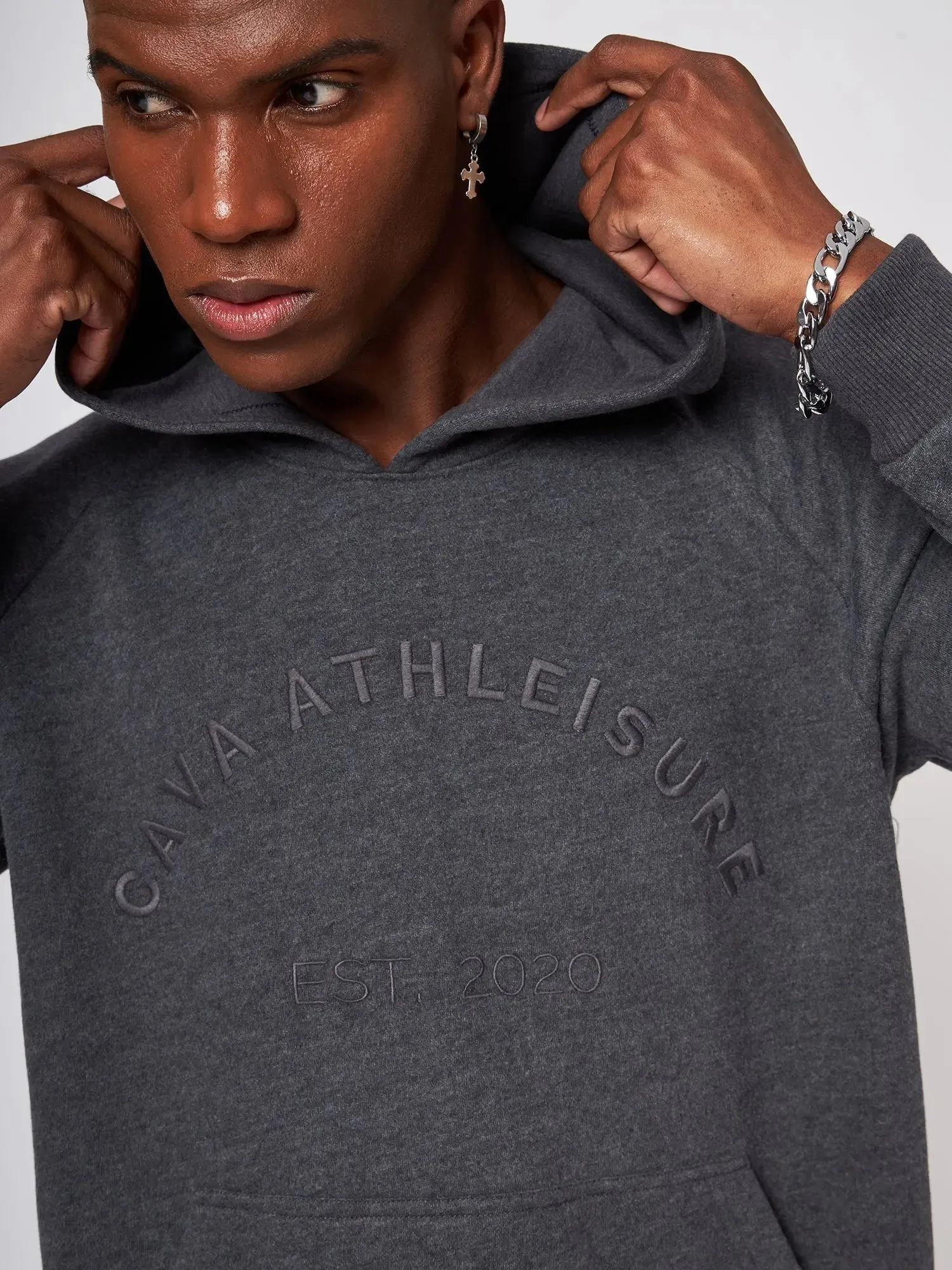 Berlin Grey Cava Essential Hoodie