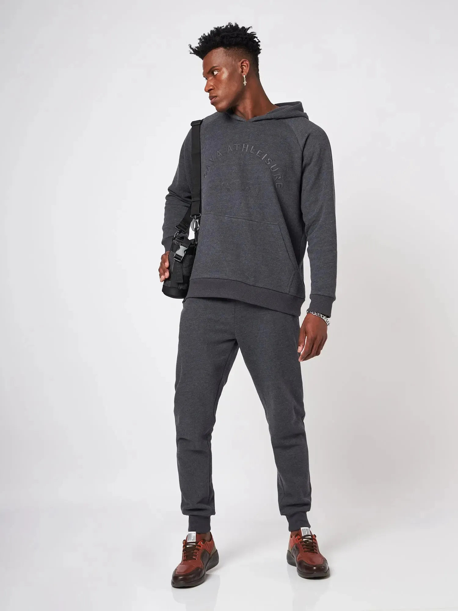 Berlin Grey Cava Essential Hoodie