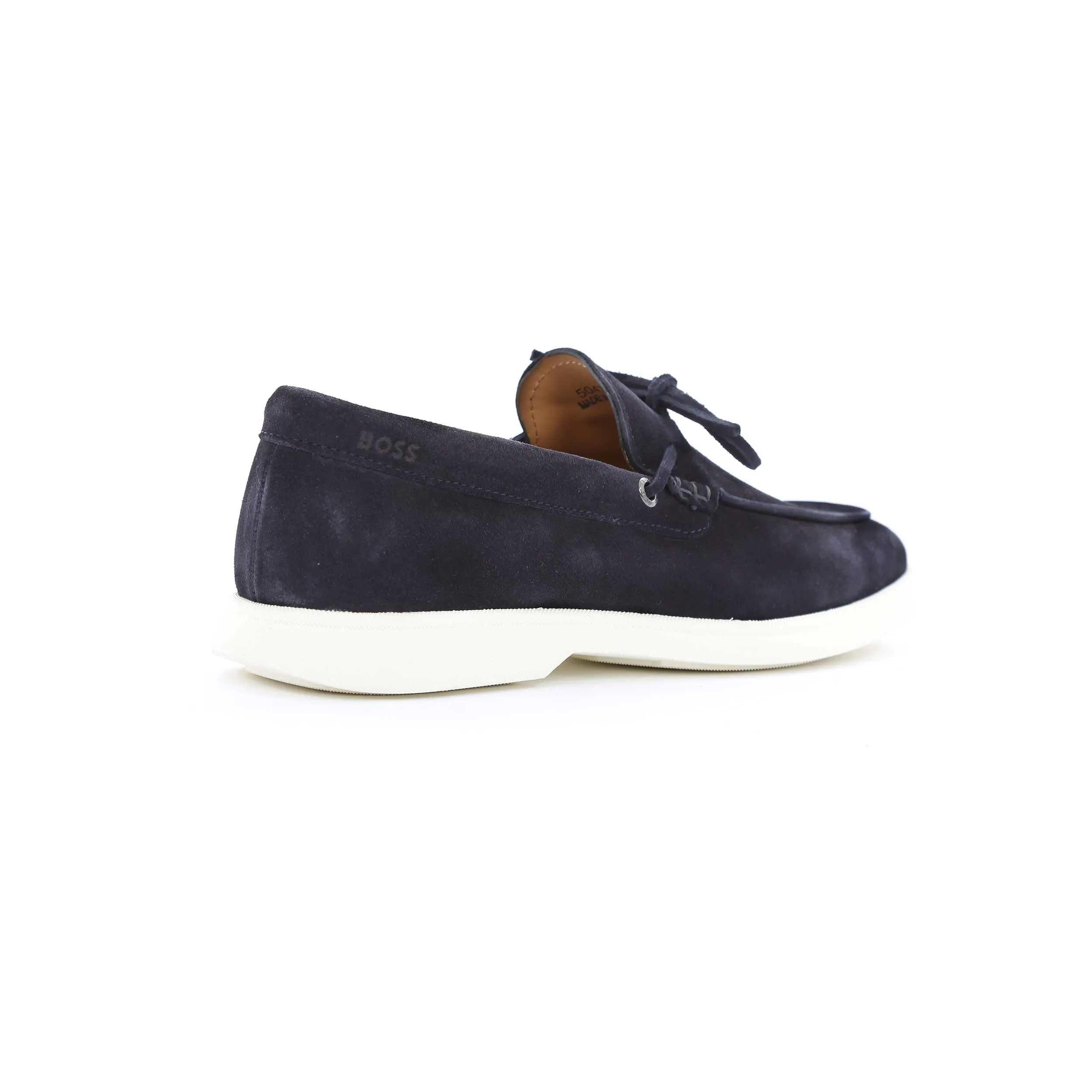 BOSS Sienne Mocc sdrb Shoe in Navy