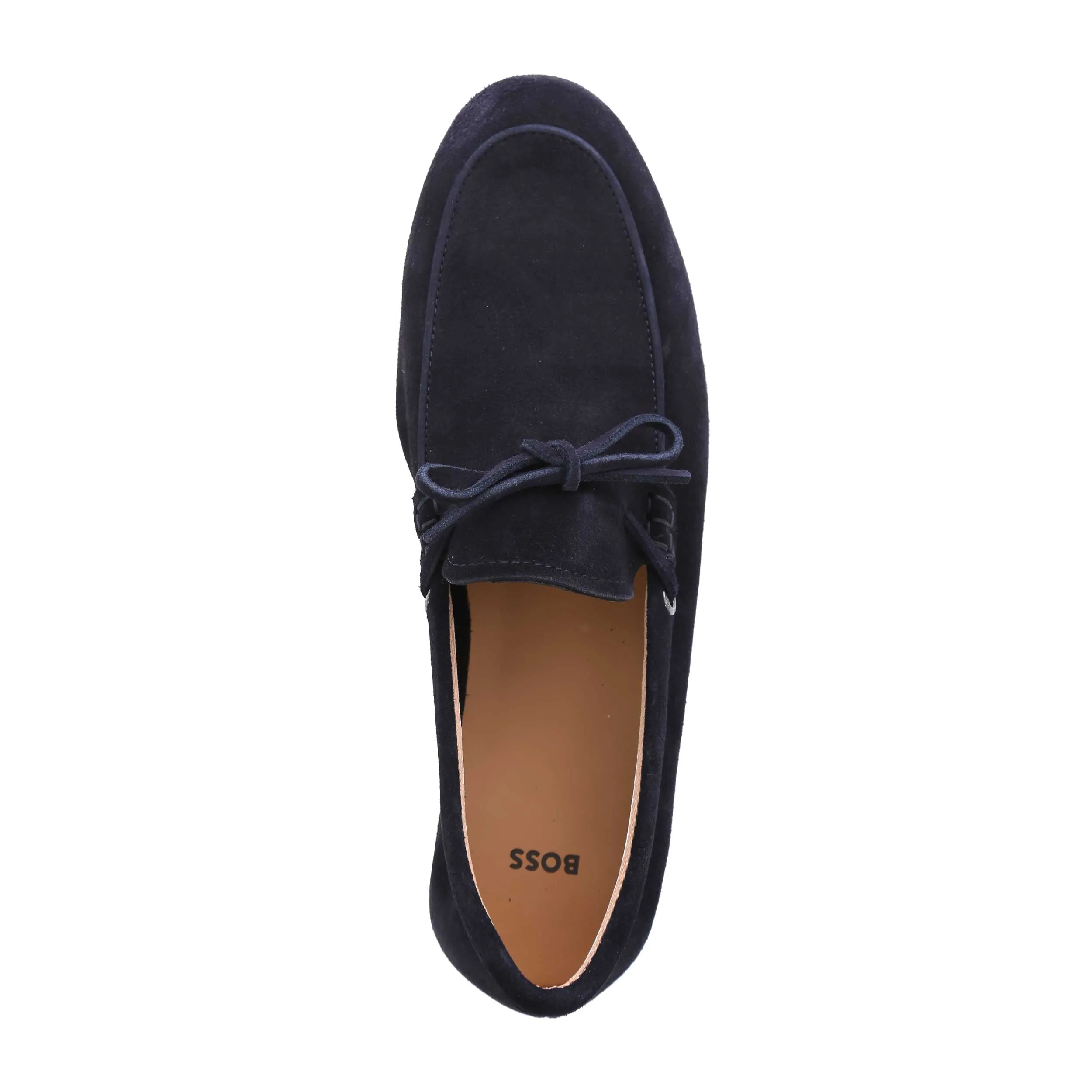 BOSS Sienne Mocc sdrb Shoe in Navy