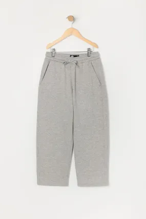 Boys Fleece Straight Leg Sweatpant