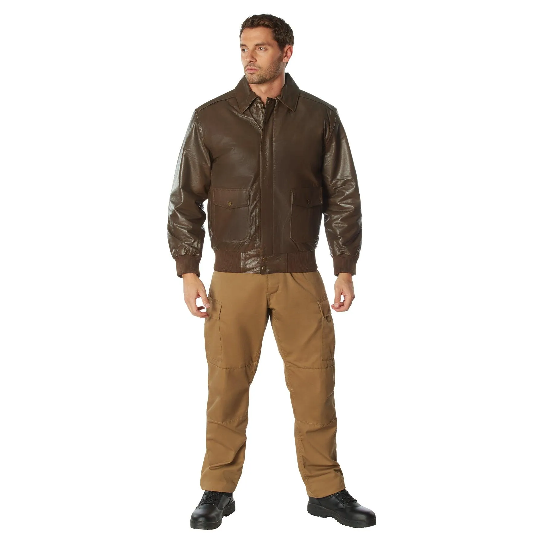 Classic A-2 Leather Flight Jacket