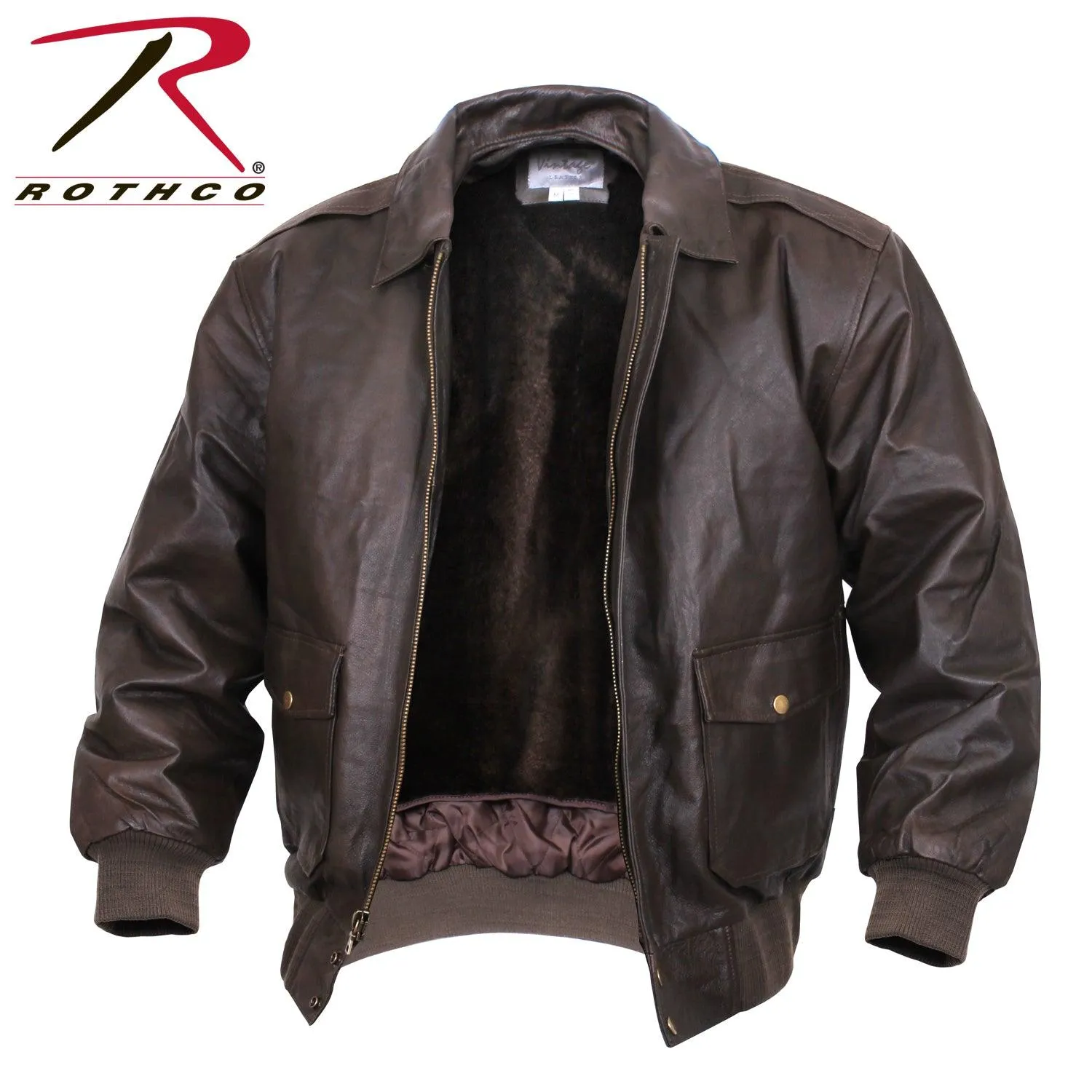 Classic A-2 Leather Flight Jacket