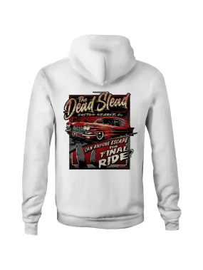 Dead Slead - Unisex Fleecy Hoodie