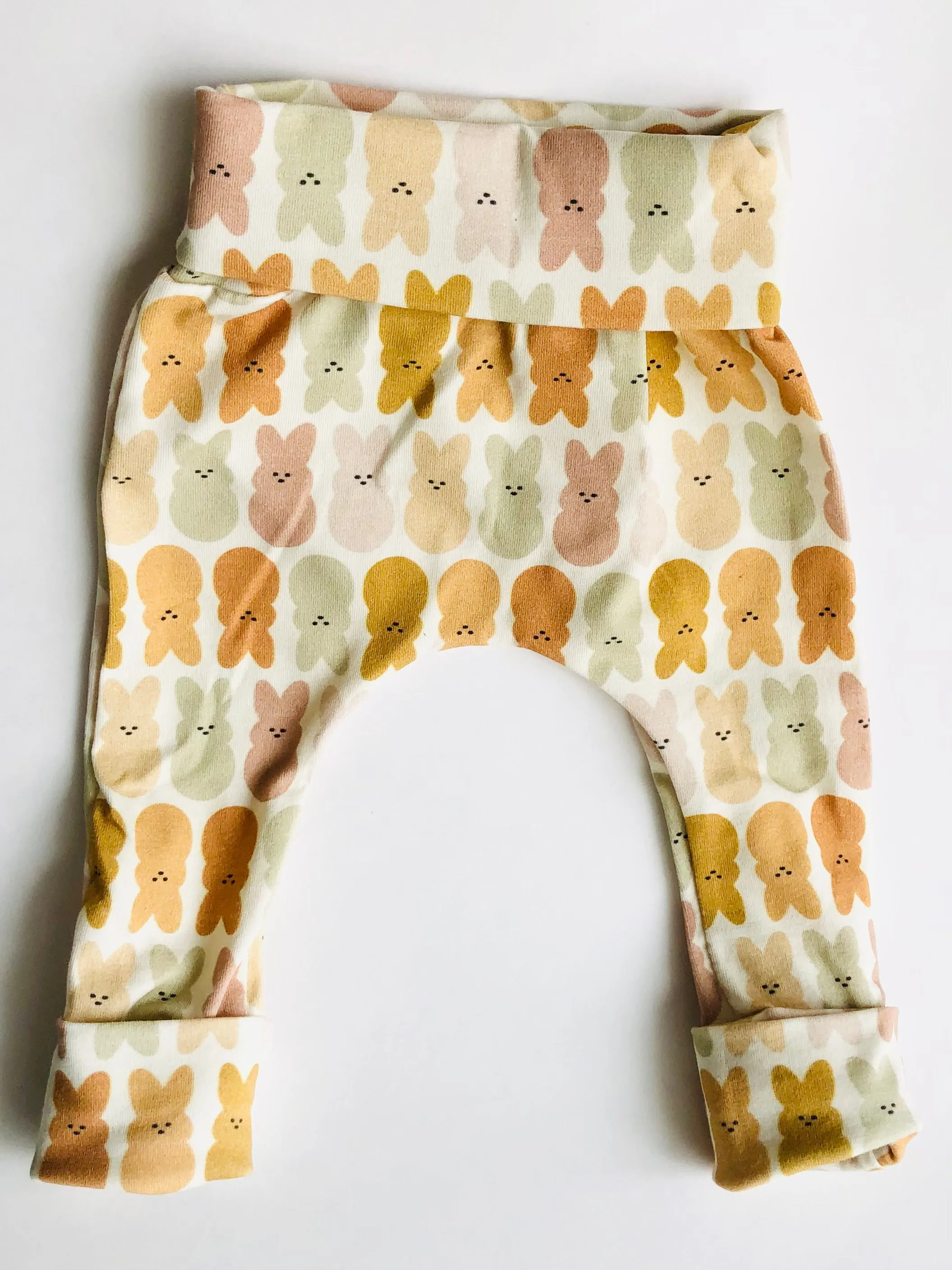 Easter Peep Grow With Me Joggers