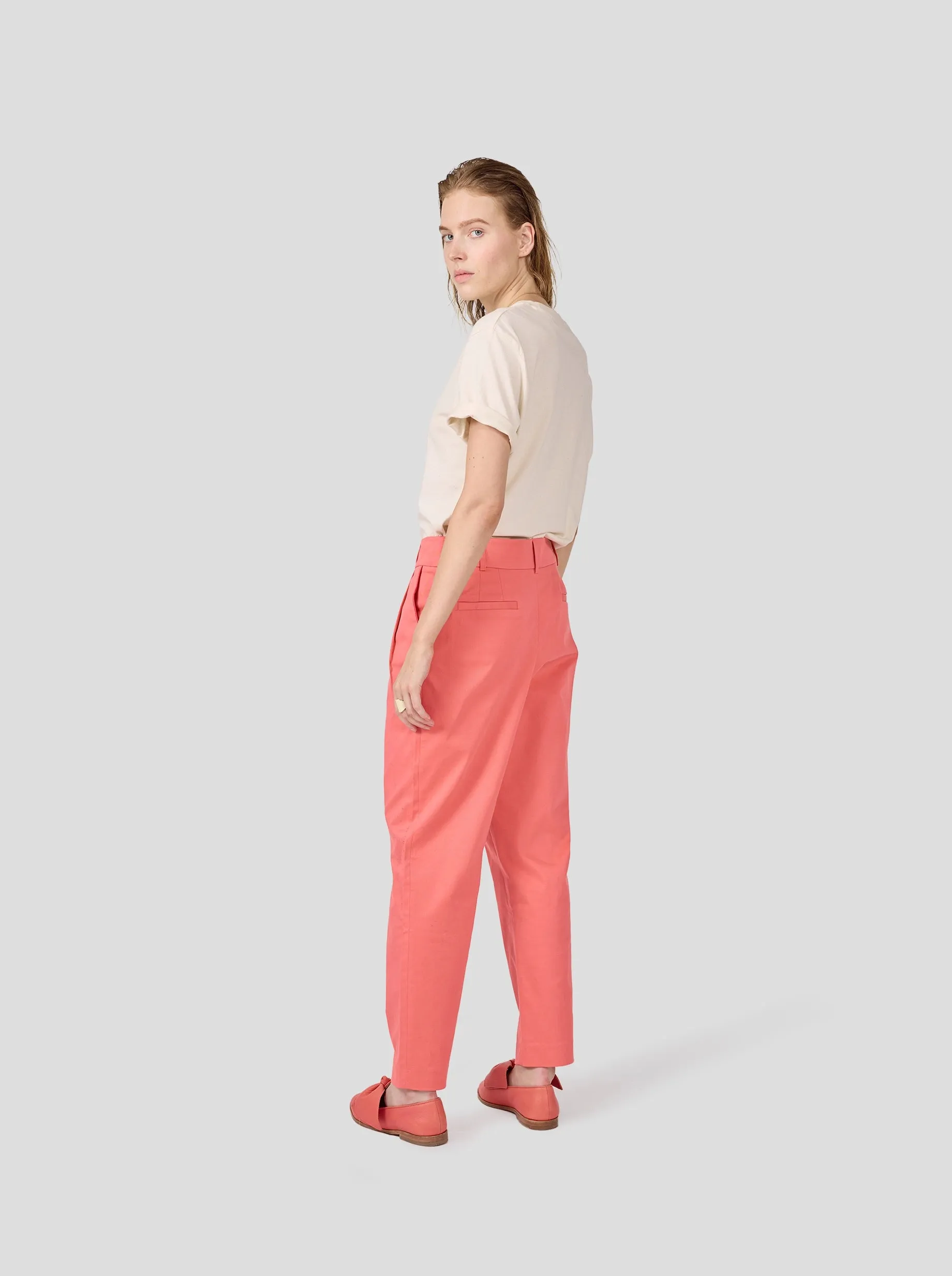 Gabriel pants in Coverall cotton