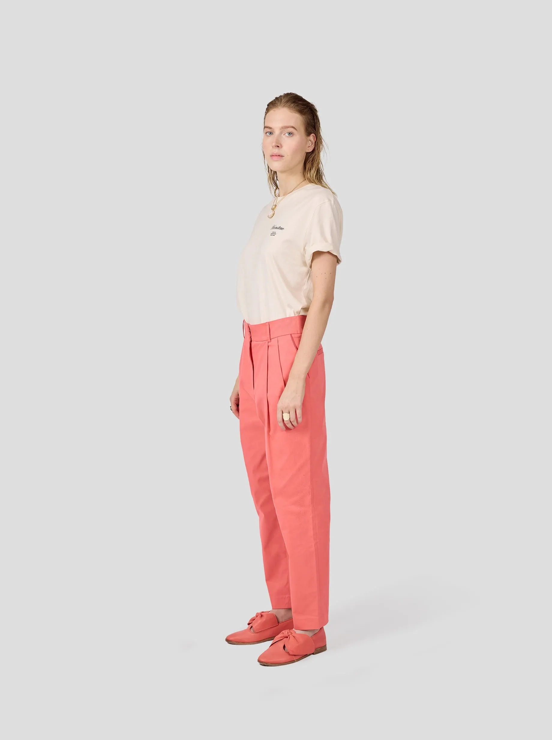 Gabriel pants in Coverall cotton