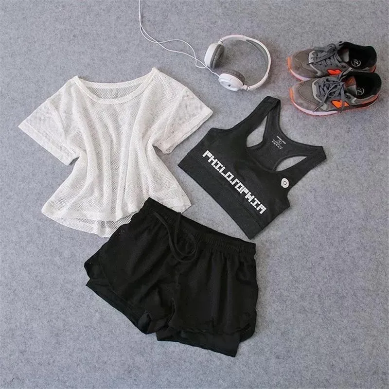 Gymwear 3 Piece Set