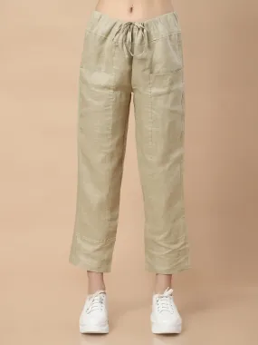 Hemp Khaki Pants