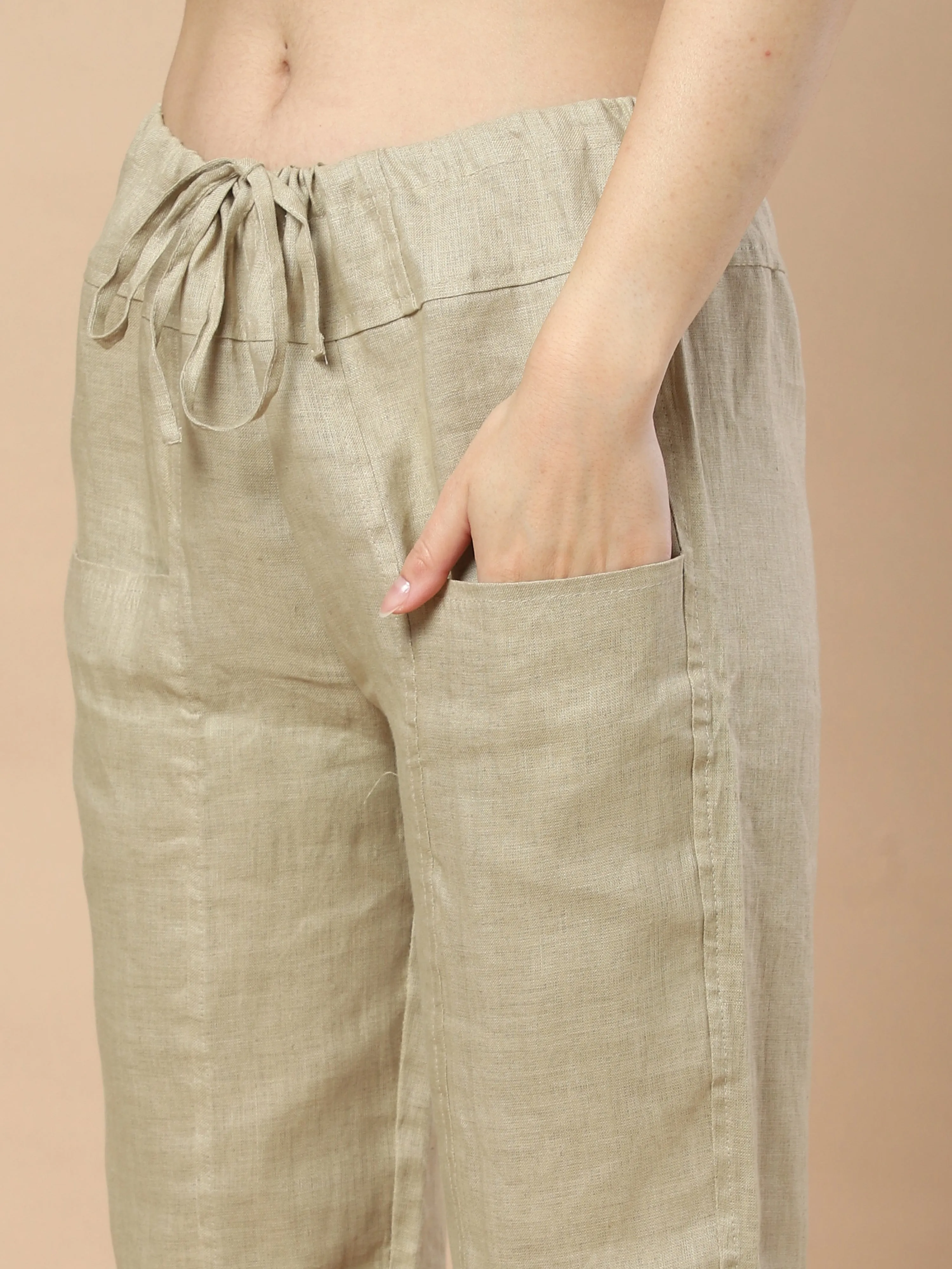 Hemp Khaki Pants