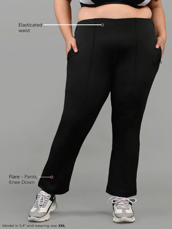 High Waist No-dig Yoga Pants