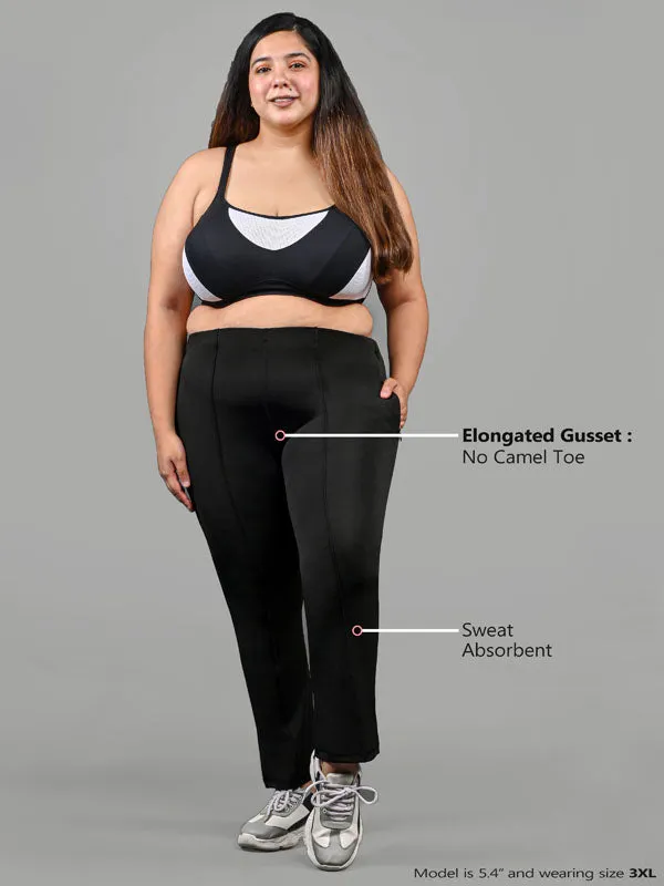 High Waist No-dig Yoga Pants