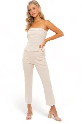 High-Waisted Ankle Crop Pants