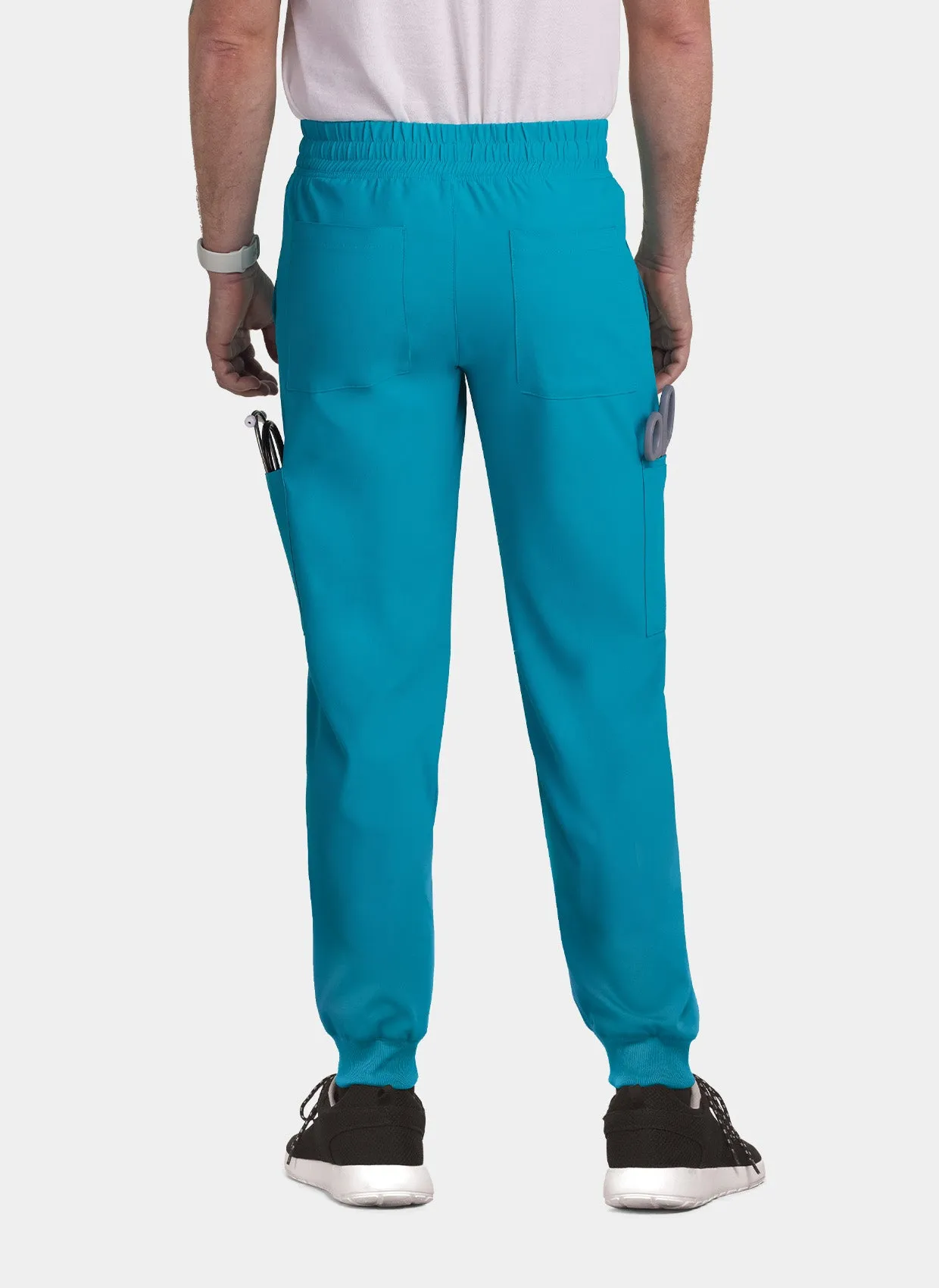 Koi Cureology Connective Scrub Joggers - Teal