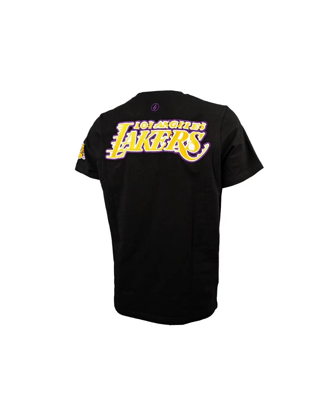 Lakers Puff Print Tee Set