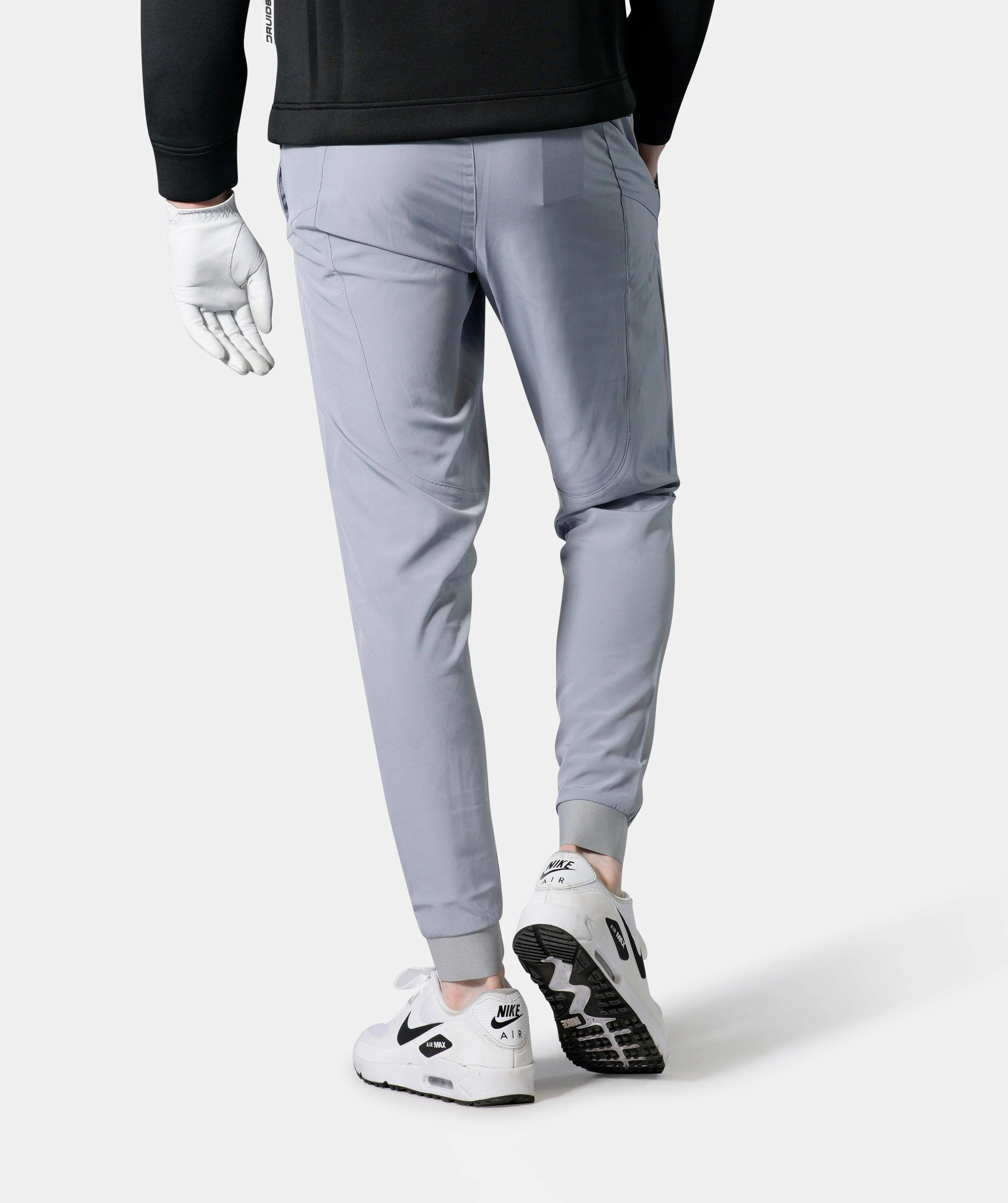 LUXE GOLF JOGGERS - GREY