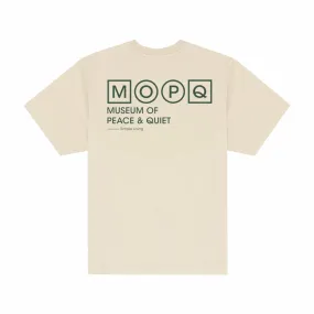 Museum of Peace and Quiet Simple Living T-Shirt (Bone)