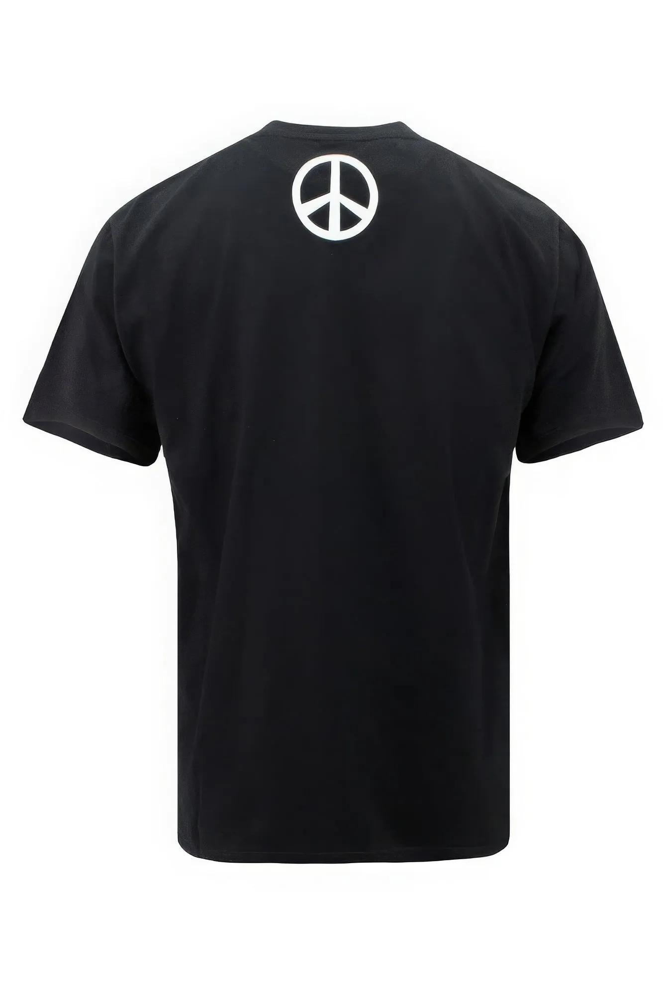 Peace Happiness Graphic T-shirts