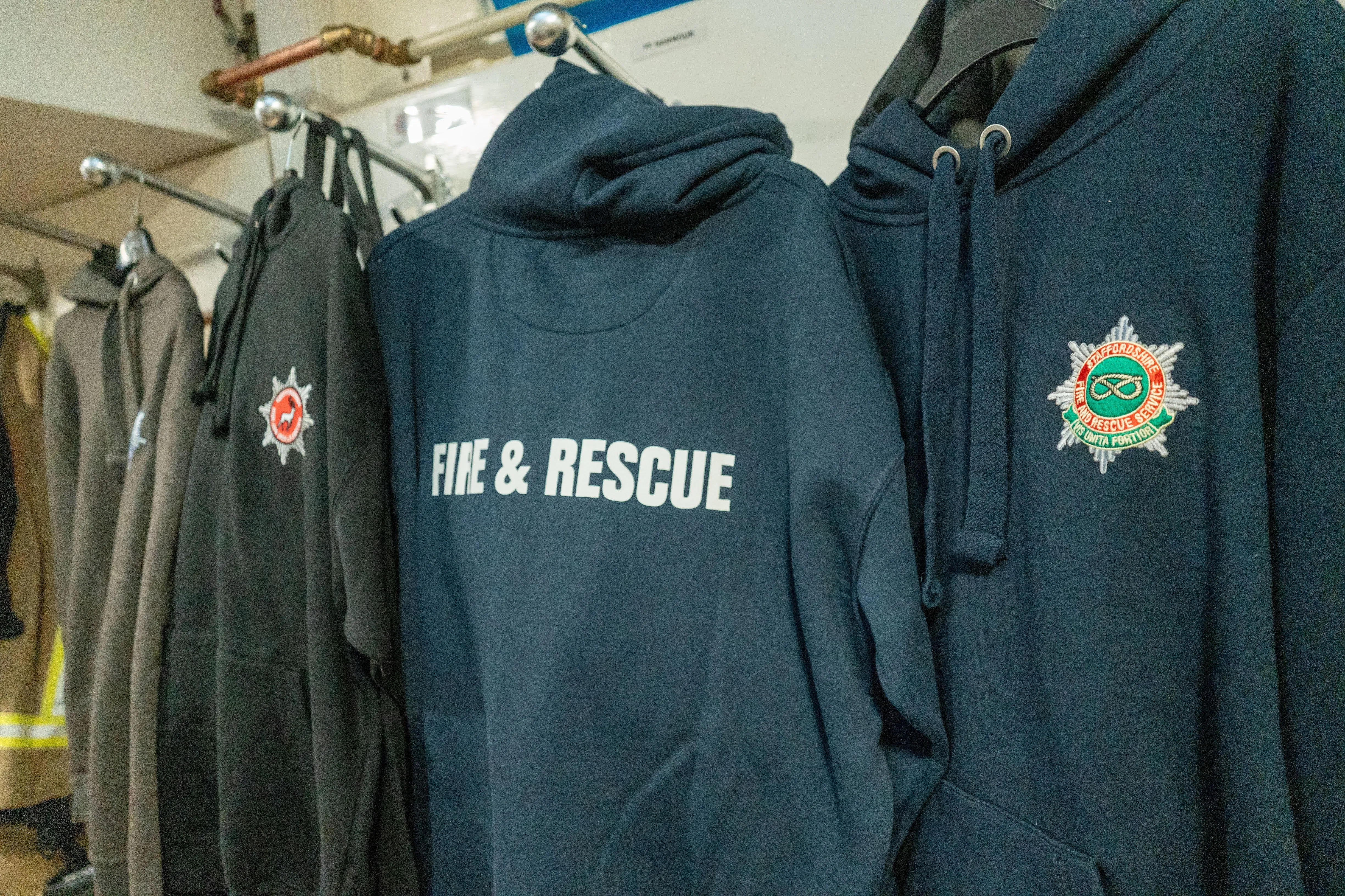 Warwickshire FRS Hoodie